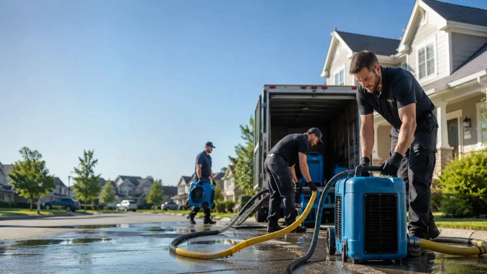Water Damage Mitigation in San Gabriel, CA